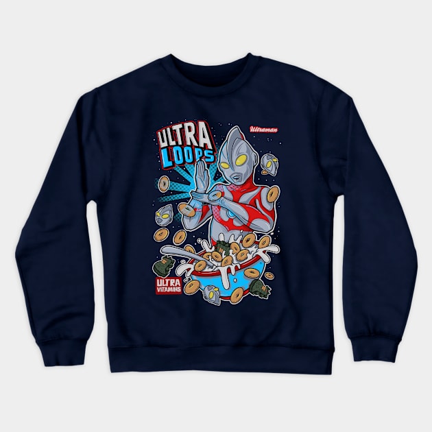 ULTRA LOOPS Crewneck Sweatshirt by FernandoSala